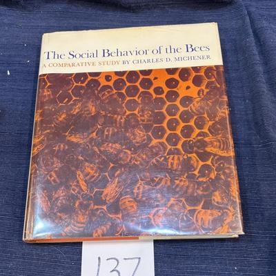 The Social Behavior of Bees