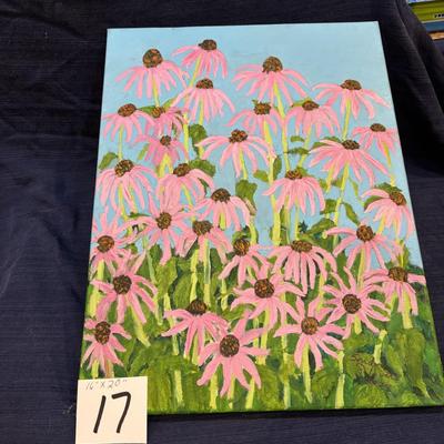 Flower Painting By Sondra Sullivan