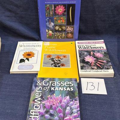 Wildflower Book Lot
