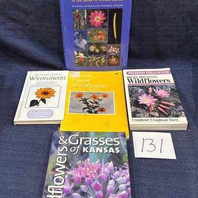 Wildflower Book Lot