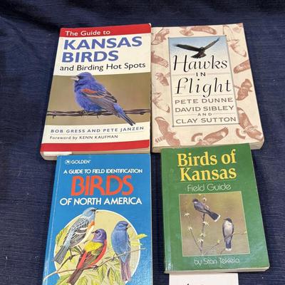 Bird Book Lot