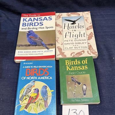 Bird Book Lot