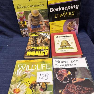 Beekeeping Book Lot