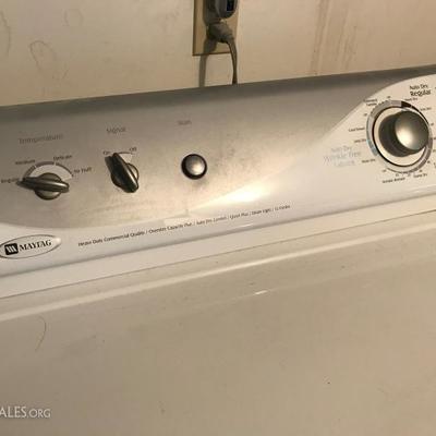 Maytag Heavy Duty Commercial Quality Oversize Dryer