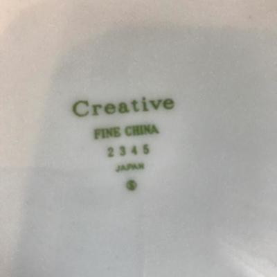 Creative China Japanese Fine China - 6 Dinner plates