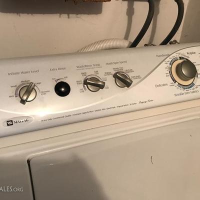 Maytag Heavy Duty Commercial Quality Oversize Washing Machine