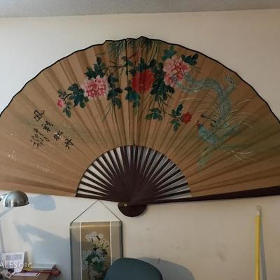 Collection of Chinese and Japanese fans (12 total)