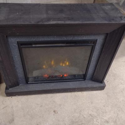 Electric Fireplace- Approx 36 1/2" Wide