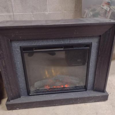 Electric Fireplace- Approx 36 1/2" Wide
