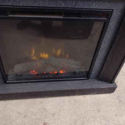 Electric Fireplace- Approx 36 1/2" Wide