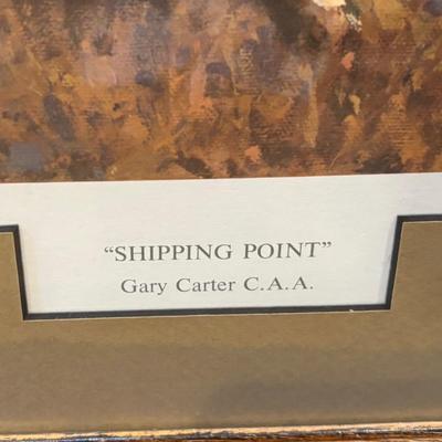 Shipping Point by Gary Carter C.A.A.