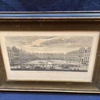 Vue De La Place Royalle