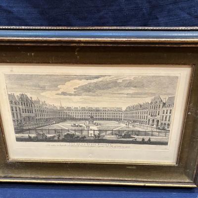 Vue De La Place Royalle