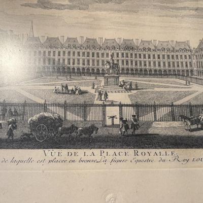 Vue De La Place Royalle