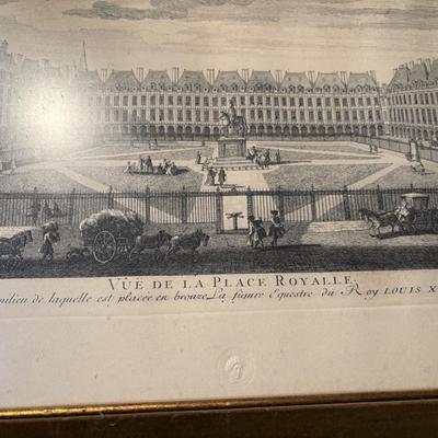Vue De La Place Royalle