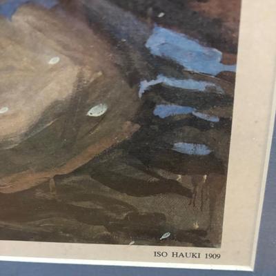 The Giant Pike by Akseli Gallen-Kallela