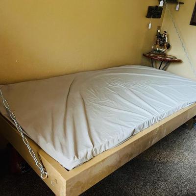 Murphy Bed Custom Decorated with Western Country Style