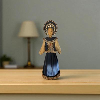 Russian Doll with traditional Russian attire
