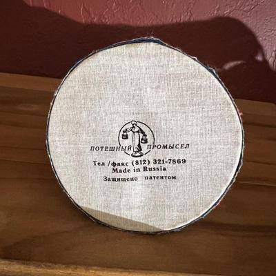 Russian Doll with traditional Russian attire