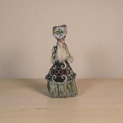 Russian Doll with Traditional Russian Attire