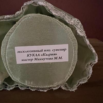 Russian Doll with Traditional Russian Attire