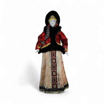 Russian Doll with Traditional Attire - Limited Edition #37 out of 495
