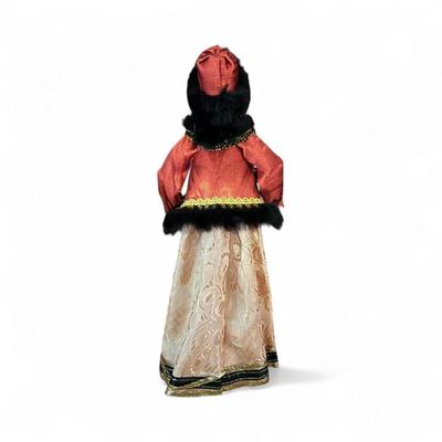 Russian Doll with Traditional Attire - Limited Edition #37 out of 495
