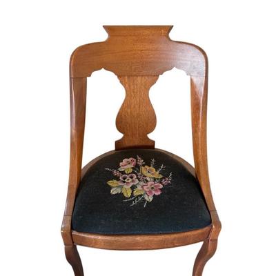 Needle Point Chair