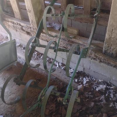 Single Row Cultivator Farm Implement Choice A