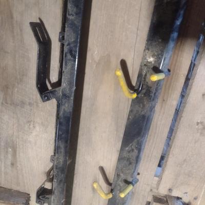 Weed Trimmer Storage Rack Set