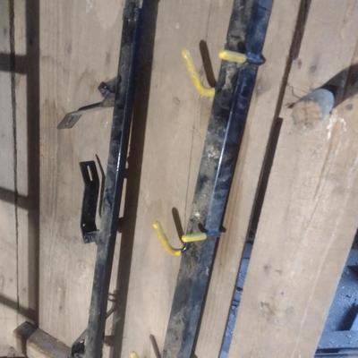 Weed Trimmer Storage Rack Set
