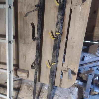 Weed Trimmer Storage Rack Set