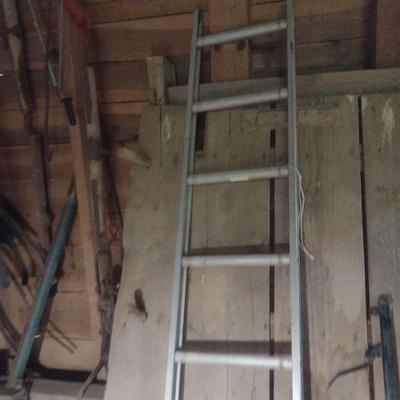 6' Aluminum Ladder