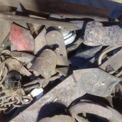 Collection of Shop and Farm Accessories