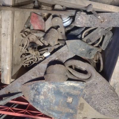 Collection of Shop and Farm Accessories