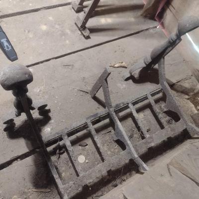 Antique Fireplace Grate