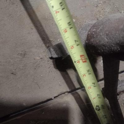 Antique Fireplace Grate
