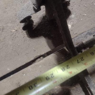 Antique Fireplace Grate