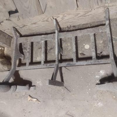 Antique Fireplace Grate