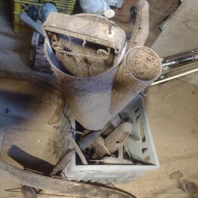 Collection of Vintage Farm Accessories