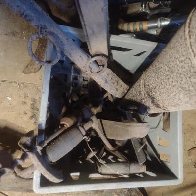 Collection of Vintage Farm Accessories