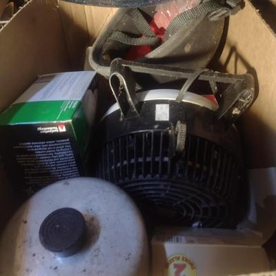 Large Collection of Electrical and Plumbing Hardware and Other