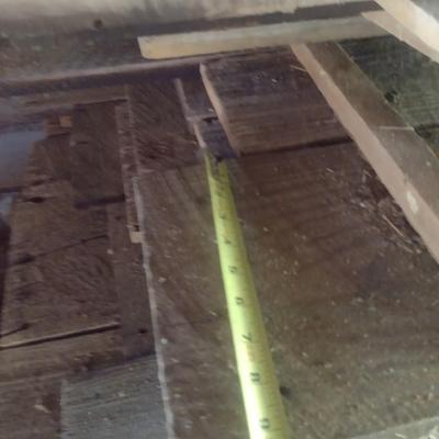 Large Stack of Reclaimed Barnwood Pile A