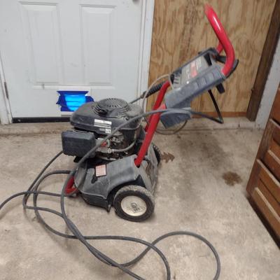 Excell Pressure Washer with Honda Motor- 2500 PSI, 5.5 HP