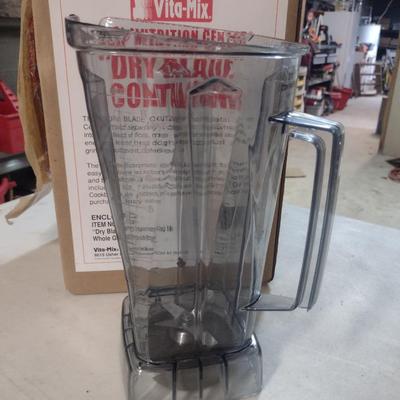 Vita Mix Dry Blade Container/Pitcher