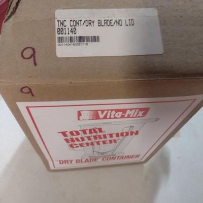 Vita Mix Dry Blade Container/Pitcher
