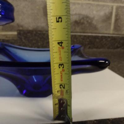 Collection of Cobalt/Blue Glass Pieces