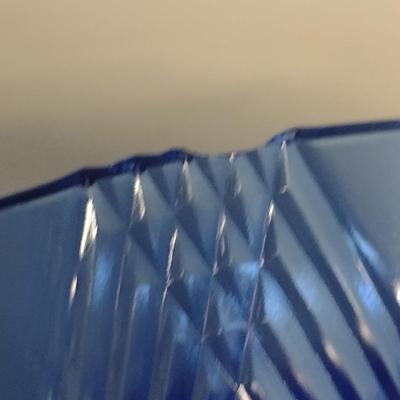 Collection of Cobalt/Blue Glass Pieces