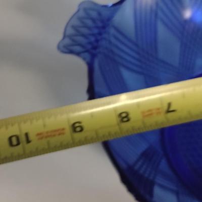 Collection of Cobalt/Blue Glass Pieces
