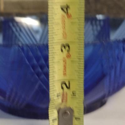 Collection of Cobalt/Blue Glass Pieces